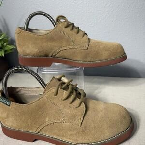 Eastland Casual Shoes Womens Buck Oxford Lace Up Suede Leather 3900